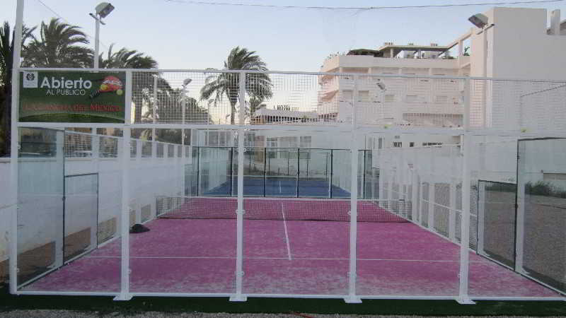 Apartamentos Mexico Vera Exterior foto