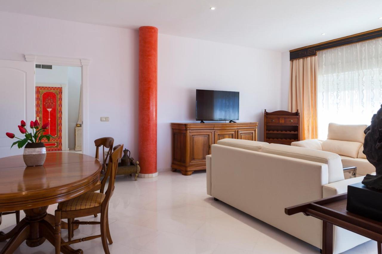 Apartamentos Mexico Vera Exterior foto